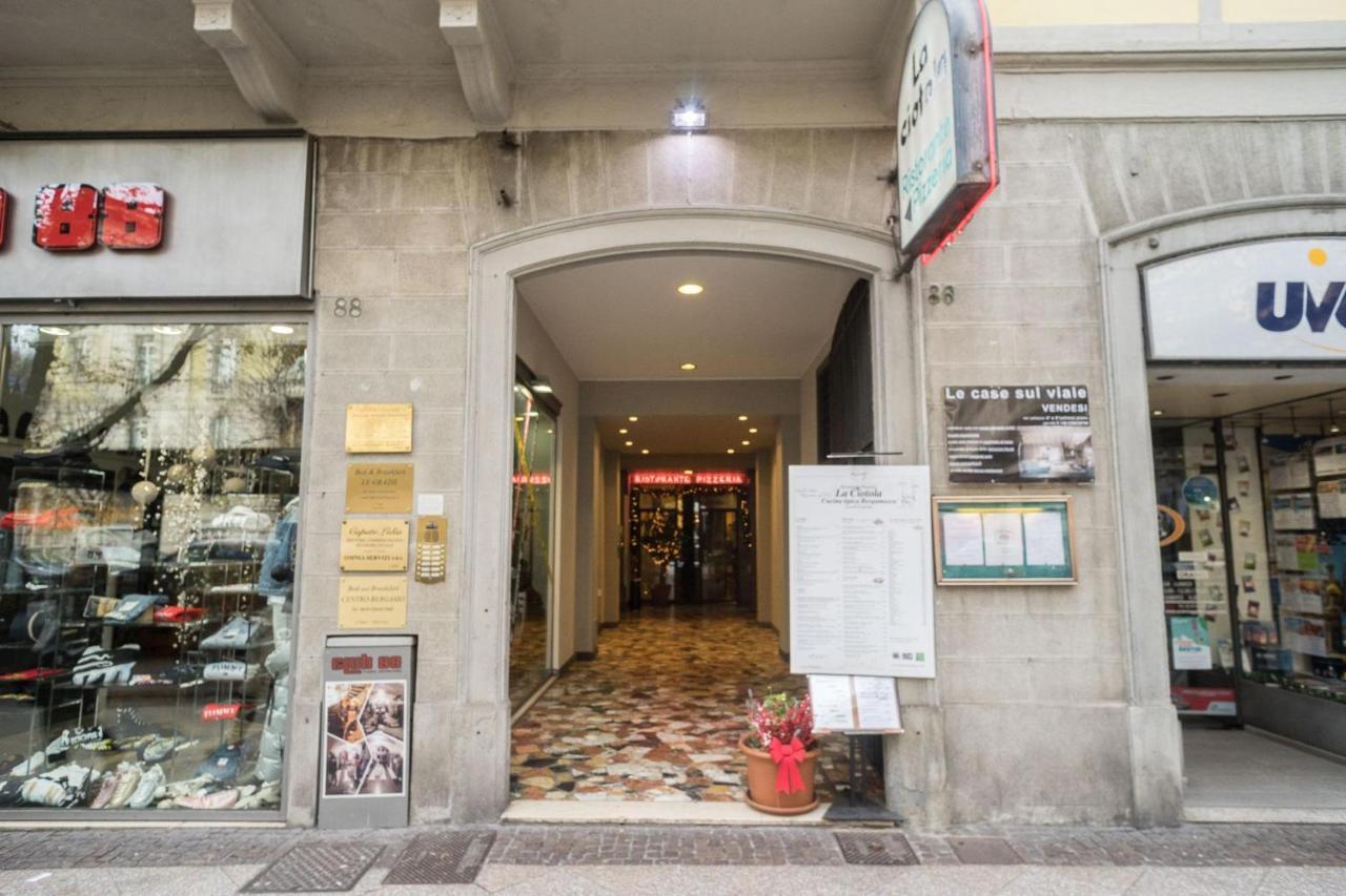 B&B Centrobergamo Kültér fotó